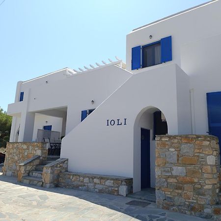 Ioli Apartments Alopronia Exterior foto