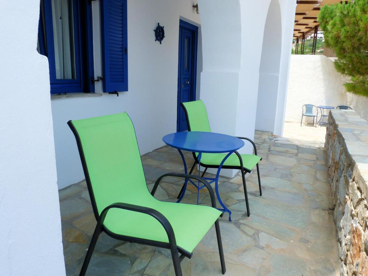 Ioli Apartments Alopronia Exterior foto