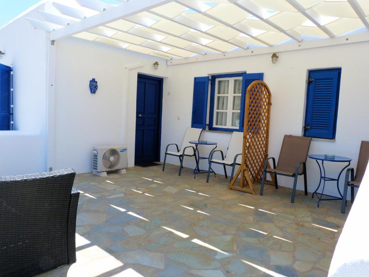 Ioli Apartments Alopronia Exterior foto