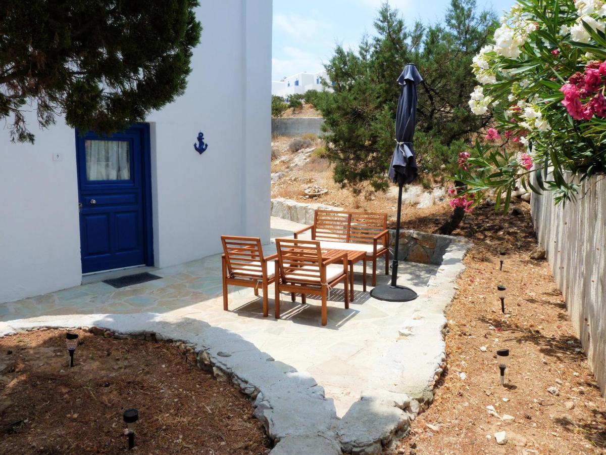 Ioli Apartments Alopronia Exterior foto