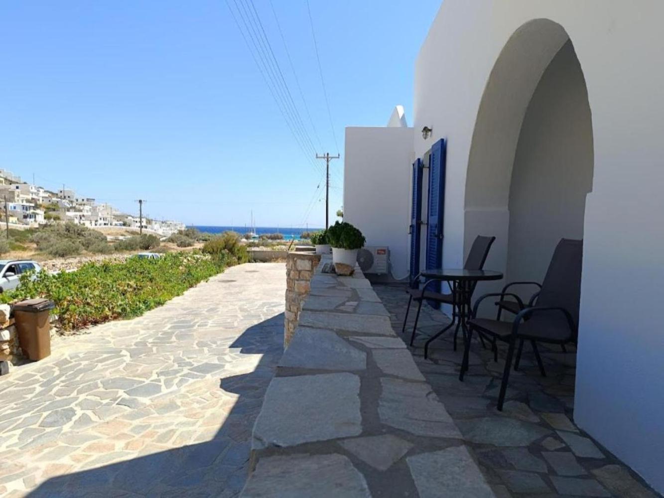 Ioli Apartments Alopronia Exterior foto
