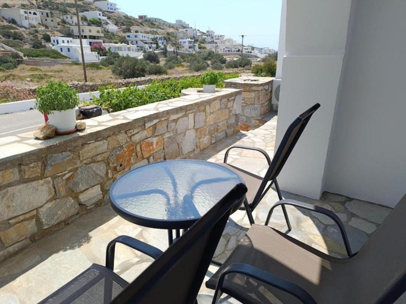 Ioli Apartments Alopronia Exterior foto