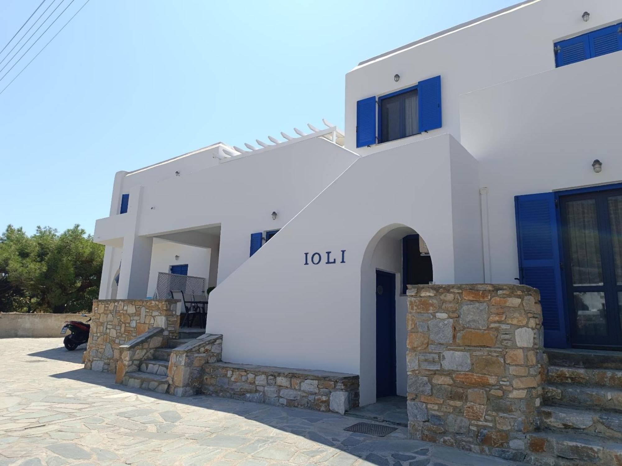 Ioli Apartments Alopronia Exterior foto
