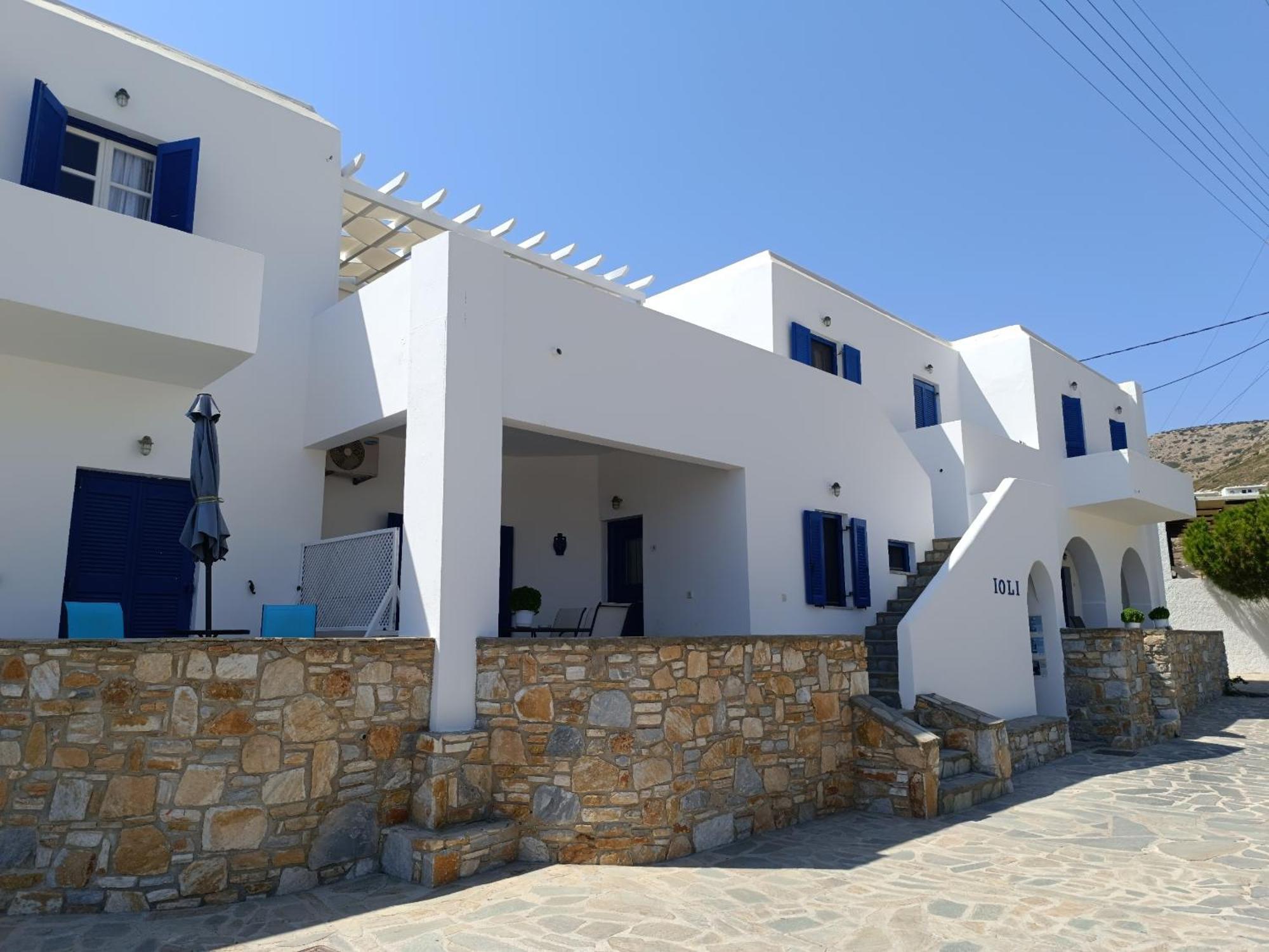 Ioli Apartments Alopronia Exterior foto