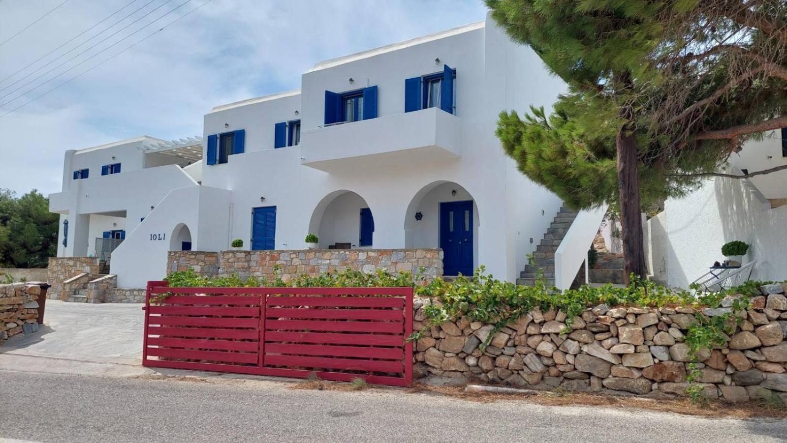 Ioli Apartments Alopronia Exterior foto
