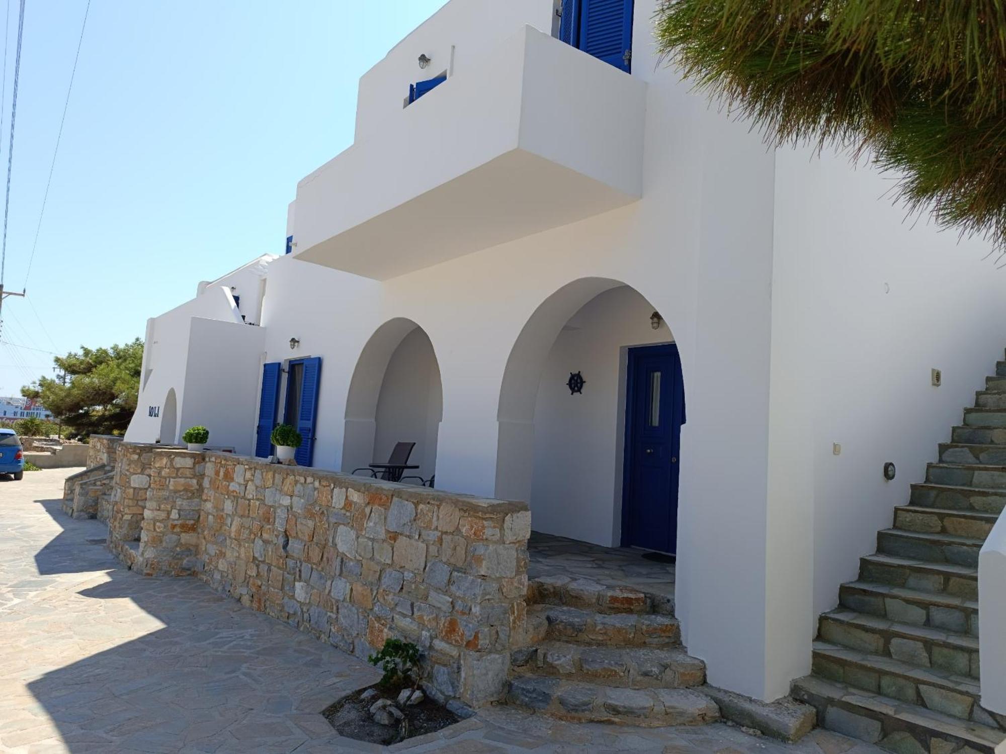 Ioli Apartments Alopronia Exterior foto