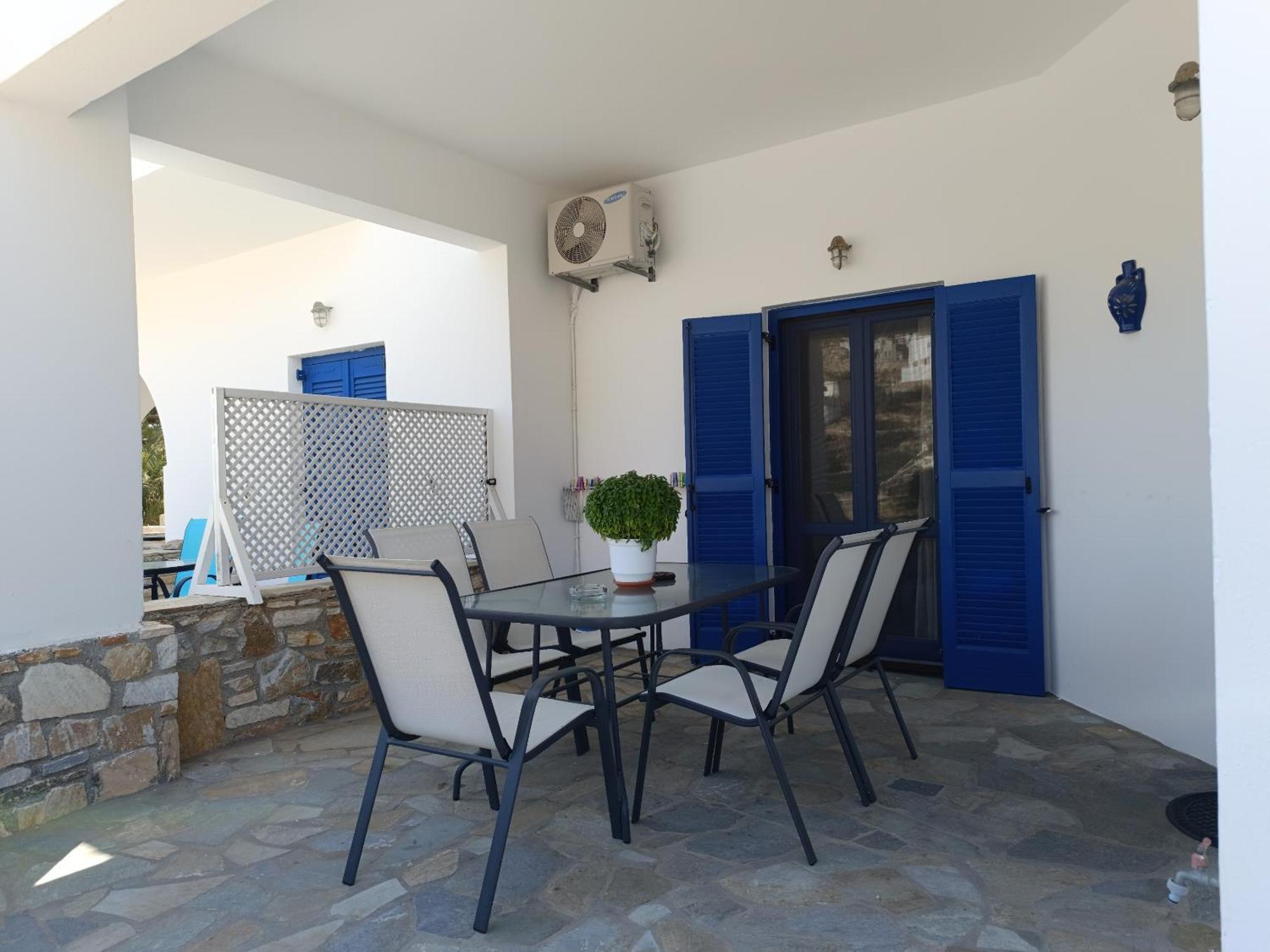 Ioli Apartments Alopronia Exterior foto